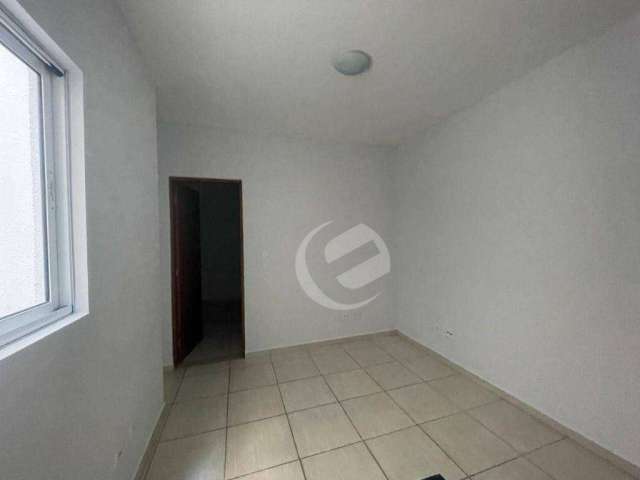 Apartamento com 1 dormitório para alugar, 35 m² por R$ 1.320,00/mês - Vila Valparaíso - Santo André/SP