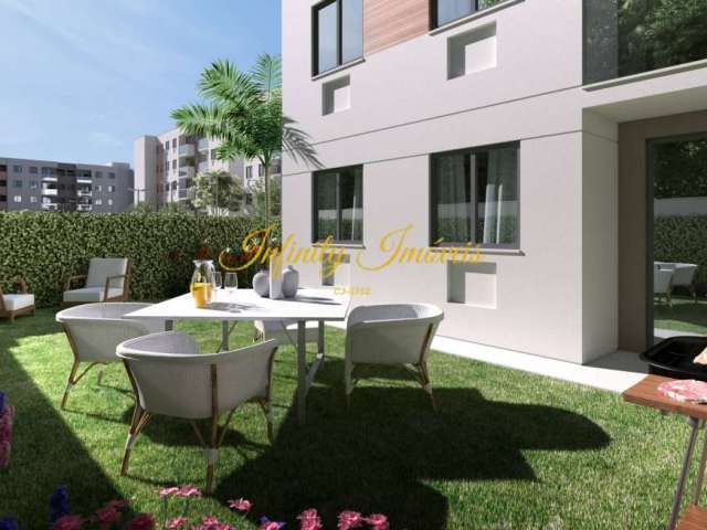 Sky Clube Apartamento 2 quartos com quintal privativo (garden)