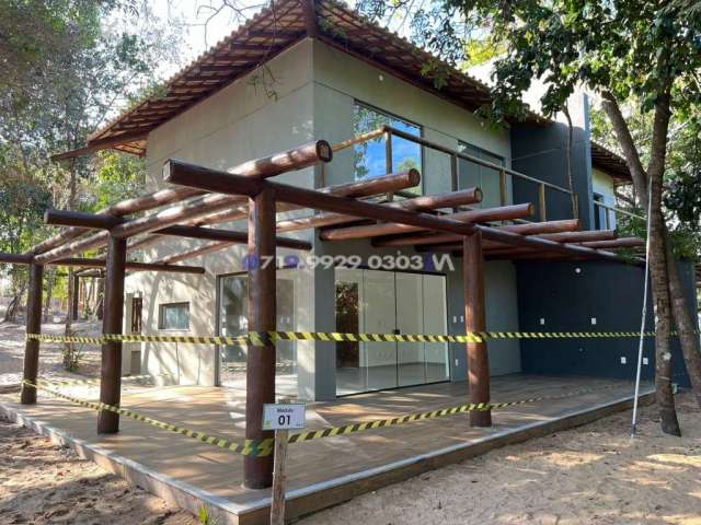 Casa à venda no bairro Açu da Torre - Mata de São João/BA
