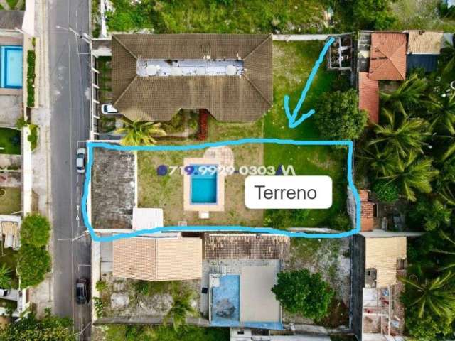 Terreno à venda no bairro Ipitanga - Lauro de Freitas/BA