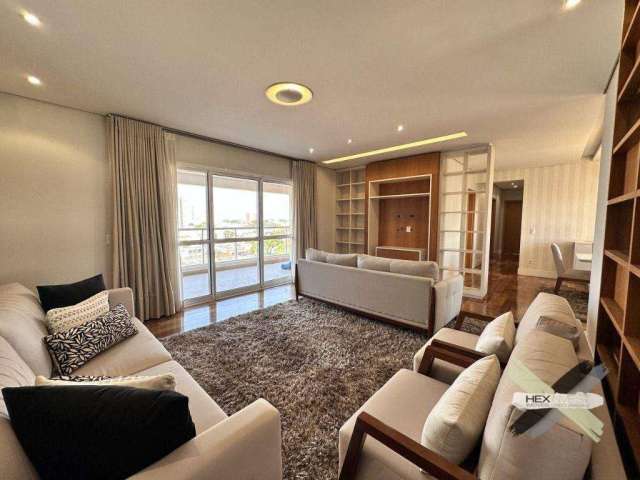 Apartamento com 4 dormitórios, 180 m² - venda por R$ 2.500.000,00 ou aluguel por R$ 12.970,00/mês - Vila Sfeir - Indaiatuba/SP