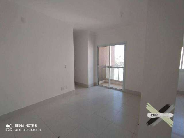 Apartamento com 3 dormitórios para alugar, 63 m² por R$ 3.120,00/mês - Jardim Santiago - Indaiatuba/SP