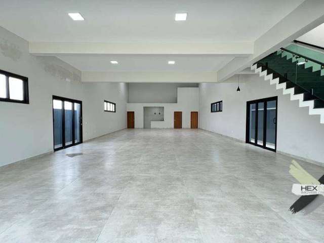 Salão para alugar, 334 m² - Jardim Esplanada - Indaiatuba/SP