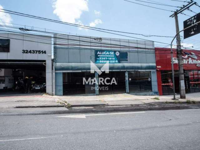 Loja para aluguel, Silveira - Belo Horizonte/MG