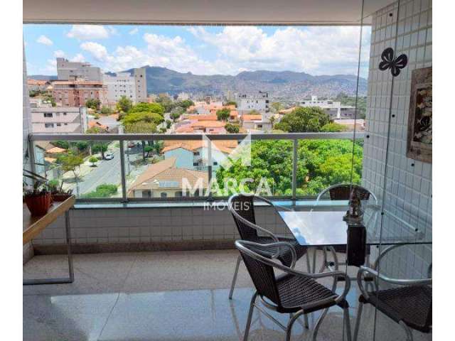 Cobertura para aluguel, 4 quartos, 1 suíte, 3 vagas, Santa Inês - Belo Horizonte/MG
