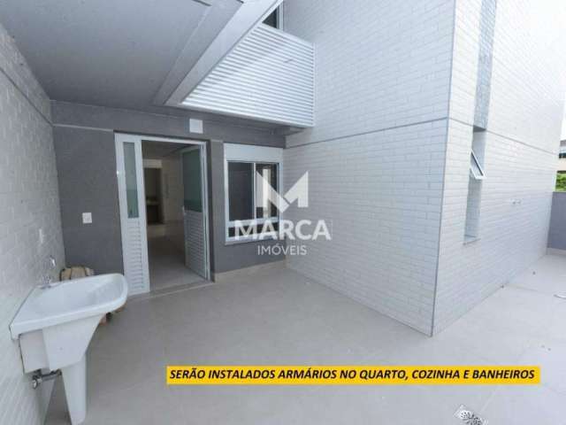 Área privativa para aluguel, 3 quartos, 1 suíte, 2 vagas, Silveira - Belo Horizonte/MG