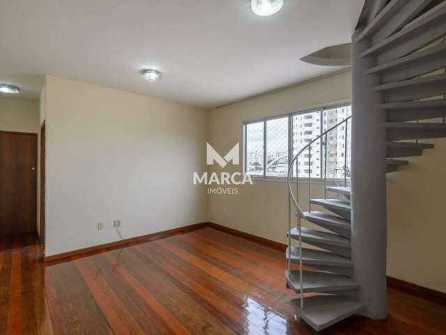 Cobertura para aluguel, 2 quartos, 2 vagas, Carlos Prates - Belo Horizonte/MG