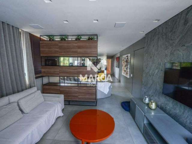 Apartamento para aluguel, 4 quartos, 3 suítes, 4 vagas, Santa Lúcia - Belo Horizonte/MG