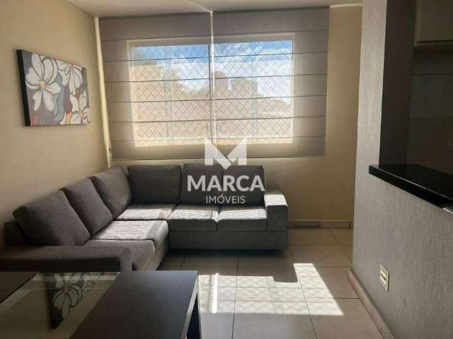 Apartamento para aluguel, 3 quartos, 1 suíte, 2 vagas, Caiçaras - Belo Horizonte/MG