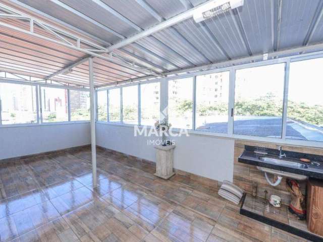 Área privativa para aluguel, 2 quartos, 1 vaga, Floresta - Belo Horizonte/MG