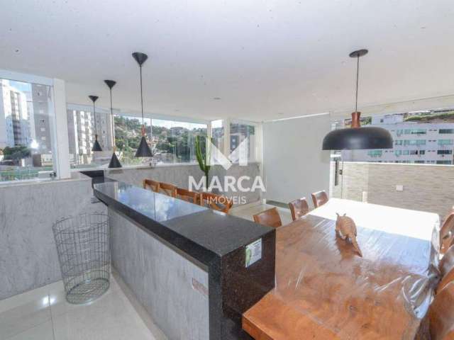 Cobertura para aluguel, 2 quartos, 1 suíte, 3 vagas, Buritis - Belo Horizonte/MG