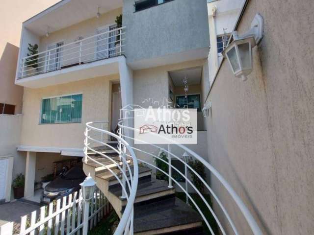 Sobrado com 3 dormitórios à venda, 181 m² por R$ 890.000,00 - Santa Terezinha - São Bernardo do Campo/SP