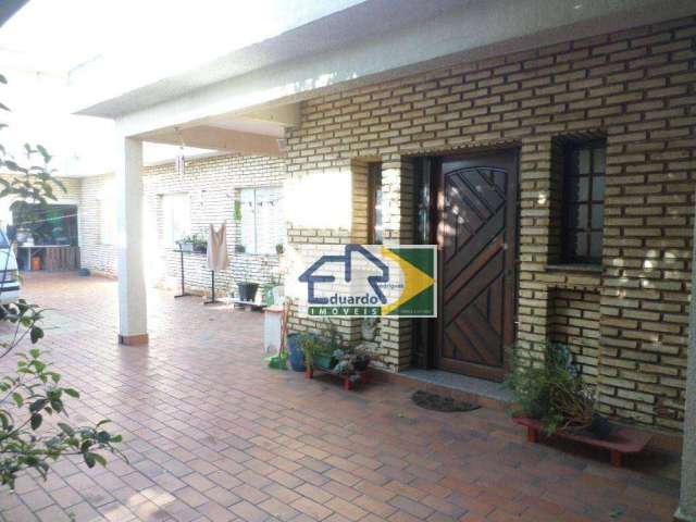 Casa 3 dorms à venda, 245m² por R$ 790.000 - Suzano/SP