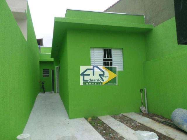 Casa com 3 dormitórios à venda, 83 m² por R$ 480.000,00 - Cidade Edson - Suzano/SP