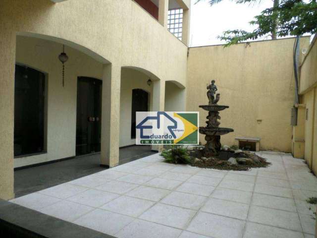 Sobrado c/ 6 dorms, piscina, p/alugar, 905 m² por R$ 6.072/mês - Parque Santa Rosa - Suzano/SP