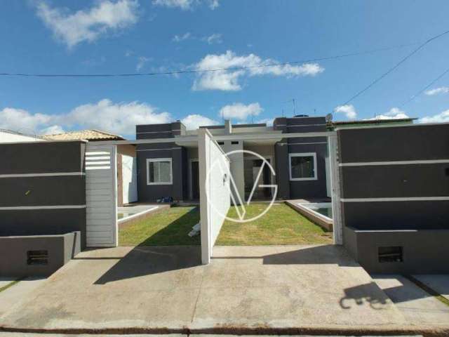 Casa com 2 dormitórios à venda, 65 m² por R$ 300.000 - Portal De Arembepe - Camaçari/BA