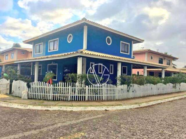 Casa com 3/4 - Aluguel anual - Alugar no Sol Marina - Jacuípe-BA