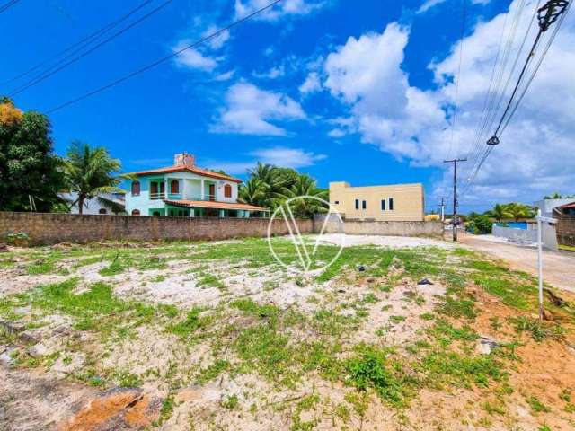 Terreno à venda, 562 m² por R$ 265.000 - Barra do Jacuípe