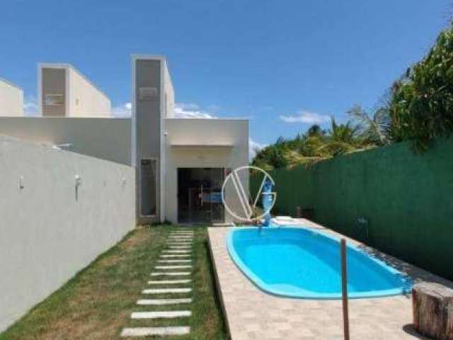 Casa com 2 dormitórios à venda, 80 m² por R$ 530.000,00 - Barra do Jacuípe - Camaçari/BA