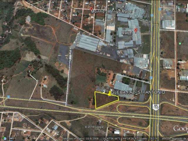 Área de 6625 m² à venda por R$ 16.000.000 no Jardim Paraíso a poucos metros do Polo Empresarial - Aparecida de Goiânia/GO