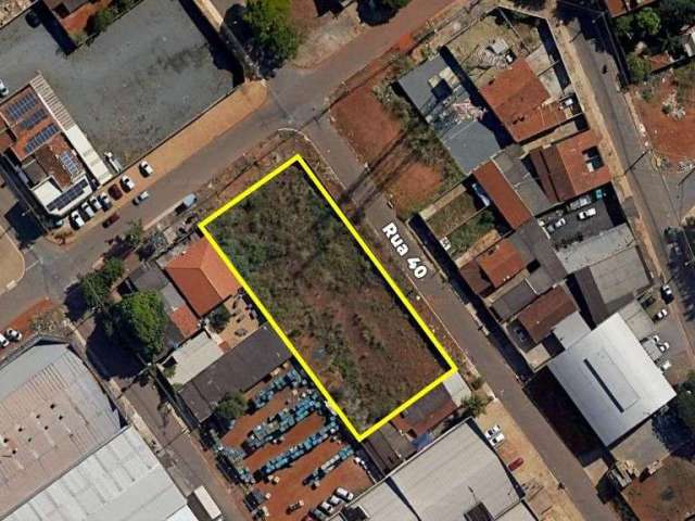 Área à venda, 2000 m² por R$ 3.000.000 no Setor Santos Dumont - Goiânia/GO