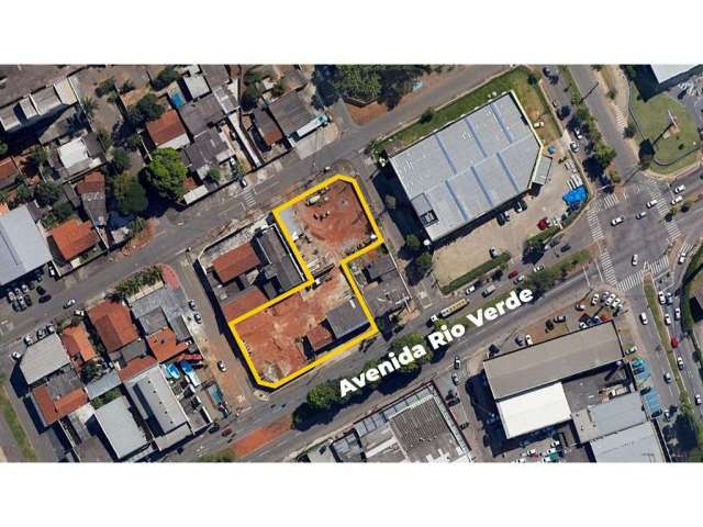 Área à venda, 2519 m² por R$ 8.500.000,00 - Vila Rosa - Goiânia/GO