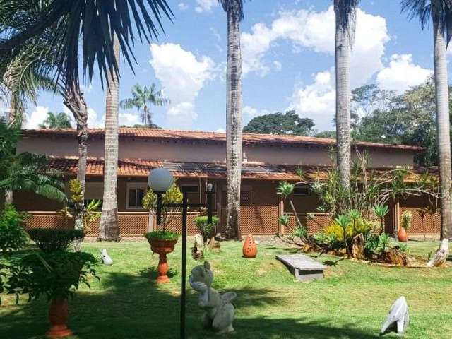 Chácara de 50.000 m² com 07 suítes à venda por R$ 13.500.000,00 no Setor Chácaras de Recreio Samambaia - Goiânia/GO