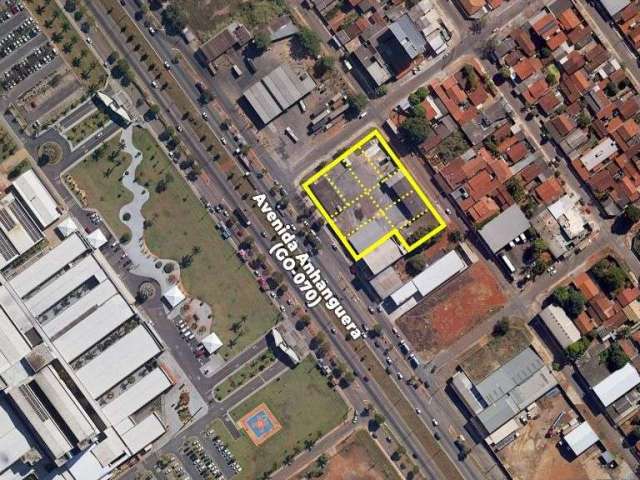Área à venda em frente ao HUGOL, 3977 m² por R$ 6.000.000 no Setor Santos Dumont - Goiânia/GO