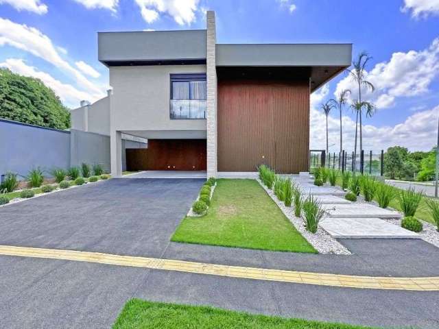 Sobrado de 390 m² com 05 quartos (04 suítes) à venda por R$ 6.500.000 no Alphaville Flamboyant - Goiânia/GO