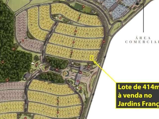 Lote à venda, 414 m² por R$ 920.000 – Jardins França, próximo ao Autódromo Internacional Ayrton Senna