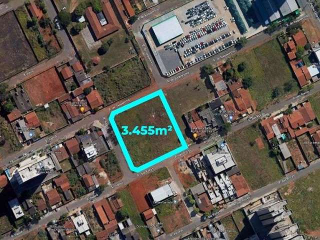 Área de 3455 m² à venda por R$5.000.000 (à vista somente) no Jardim Atlântico - Goiânia/GO