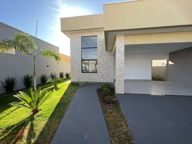 Casa de 209 m² com 03 quartos à venda por R$ 980.000 no Setor Cristina II Expansão - Trindade/GO