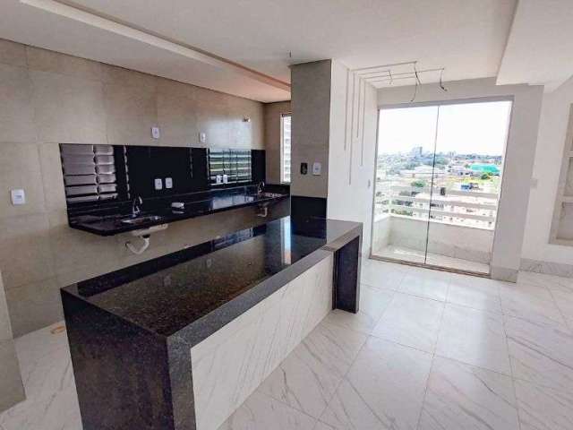 Apartamento com 3 quartos à venda, 71 m² por R$ 459.000 - Jardim Bela Vista - Aparecida de Goiânia/GO