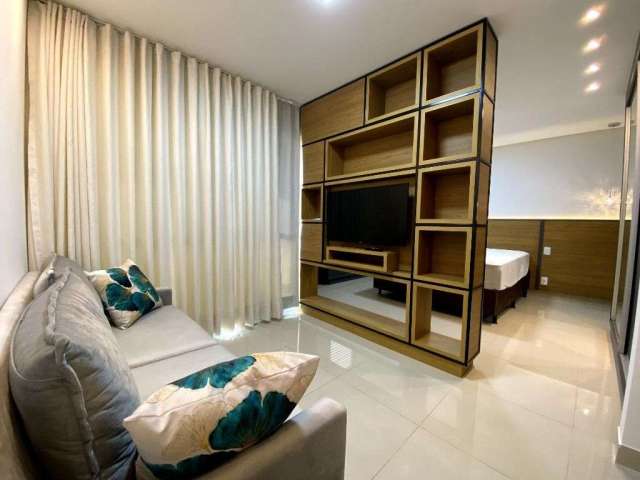 Flat de 42 m² com 01 quarto à venda por R$ 445.000 - Setor Oeste - Goiânia