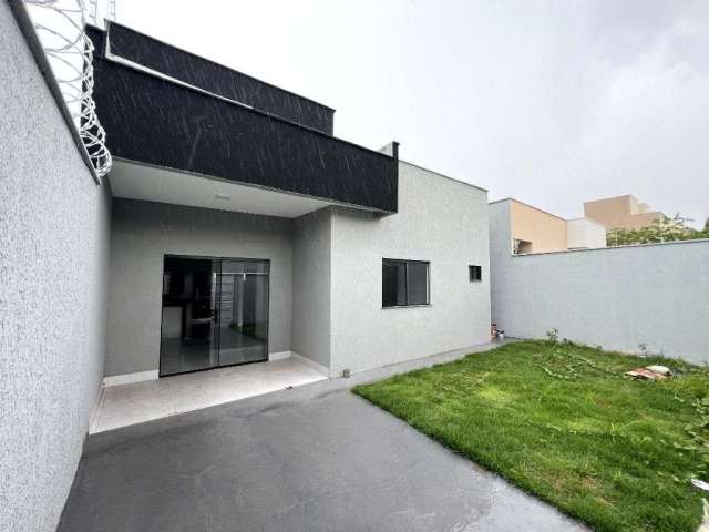 Casa de 89 m² com 03 quartos à venda por R$ 355.000 no Moinho dos Ventos - Goiânia/GO