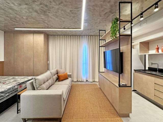 Apartamento no ID Vida Urbana com 01 suíte para locação, de 43m², R$ 3.480/mês no Setor Oeste em Goiânia/GO