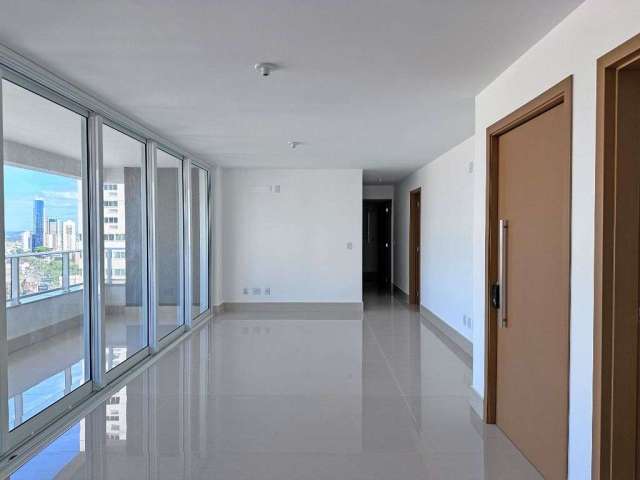 Apartamento 03 suítes para locação, de 125m², R$ 9.000/mês no Setor Marista em Goiânia/GO
