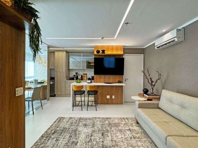 Apartamento de 52 m² com 01 suíte à venda por R$ 650.000 no Jardim Goiás - Goiânia/GO