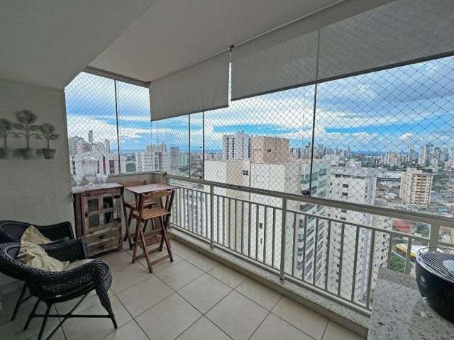 Apartamento de 140 m² com 03 suítes plenas à venda por R$950.000 no Setor Pedro Ludovico - Goiânia/GO