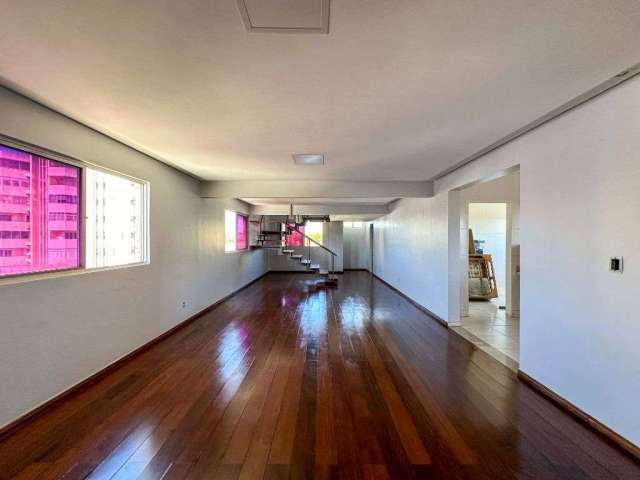 Cobertura duplex de 216m² com 04 quartos à venda por R$ 600.000 no Setor Sul em Goiânia/GO