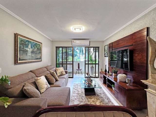 Apartamento de 149m² com 03 suítes à venda por R$ 720.000 no Jardim América em Goiânia/GO