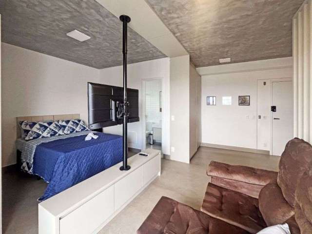 Apartamento mobiliado 01 quarto para locação no ID Vida Urbana, de 34m², R$ 3.500/mês no Setor Oeste em Goiânia/GO