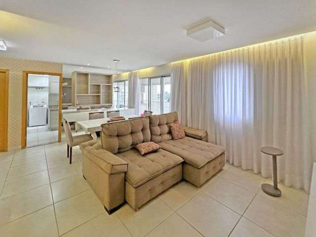 Apartamento 03 suítes para locação, 108m², R$ 5.200/mês no Jardim Goiás em Goiânia/GO