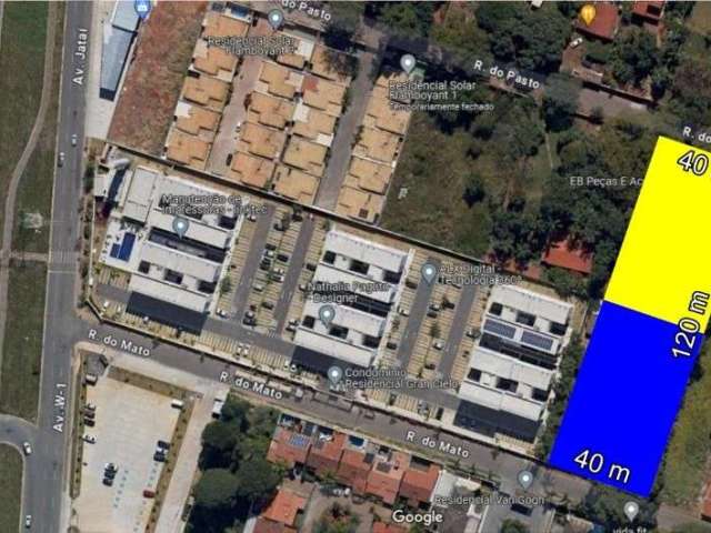Área de 4.800 m² à venda por R$1.900.000 no Setor Chácaras Bela Vista - Aparecida de Goiânia/GO