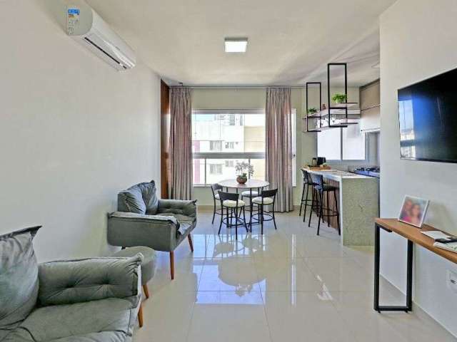 Apartamento de 76 m² com 02 quartos disponível para alugar por R$ 3550,00 mensais no Setor Bueno - Goiânia/GO