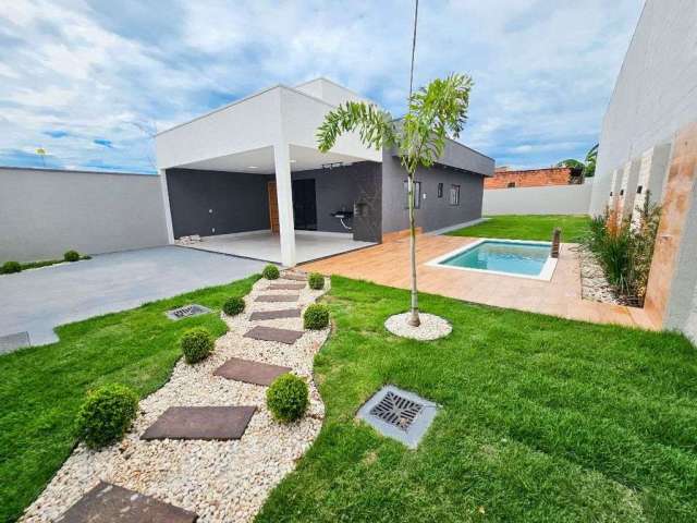 Casa de 117 m² com 03 quartos à venda por R$ 560.000 no Alphaville Residencial - Goiânia/GO