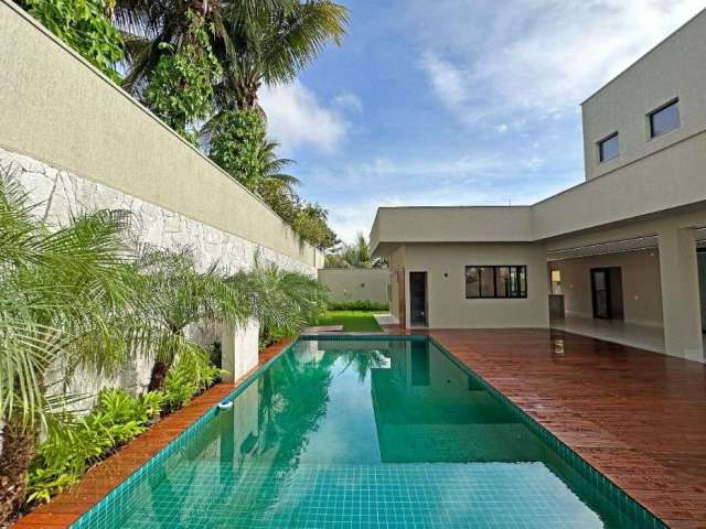Sobrado com 5 quartos para alugar, 601,00m² R$ 38.000 - Alphaville Flamboyant Residencial Goiás - Goiânia