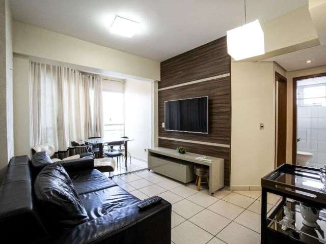 Apartamento com 2 quartos para alugar, 60,00m² R$ 3.300/mês - Alto da Glória - Goiânia