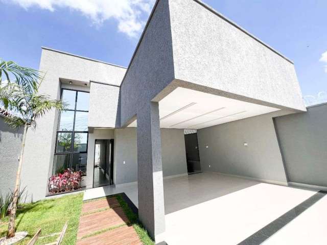 Casa de 162 m² com 03 quartos à venda por R$ 650.000 no Setor Jardim Imperial - Trindade/GO