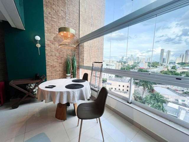 Apartamento Duplex de 72 m² com 02 suítes à venda por R$ 670.000 no Setor Oeste - Goiânia/GO